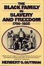 The Black Family In Slavery and Freedom