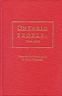 Ontario People: 1796-1803