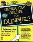 Genealogy Online For Dummies