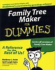 Family Tree Maker For Dummies