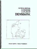 Genealogical Guidebook & Atlas Of Denmark