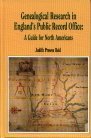 Genealogical Research In England's Public Record Office