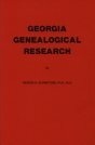 Georgia Genealogical Research