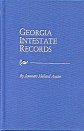 Georgia Intestate Records