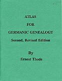 Atlas For Germanic Genealogy