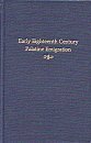 Early Eighteenth Century Palatine Emigration