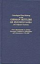 German Settlers Of Pennsylvania 