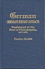 German Immigrant Servant Contracts