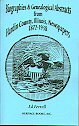 Biographical And Genealogical Abstracts From Hardin County, Illinois, Newspapers, 1872-1938