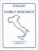 Italian Family Research