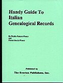 Handy Guide To Italian Genealogical Records