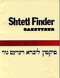 Shtetl Finder Gazetteer