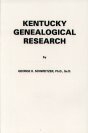 Kentucky Genealogical Research