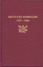 Kentucky Marriages 1797-1865 