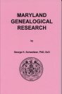 Maryland Genealogical Research