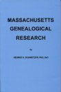 Massachusetts Genealogical Research 