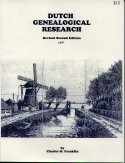 Dutch Genealogical Research