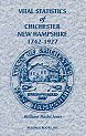 Vital Statistics of Chichester, New Hampshire 1742-1927