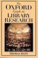 A Guide To Library Research Methods