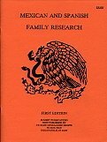 Mexican And Spanish Family Research