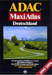 MaxiAtlas Deutschland