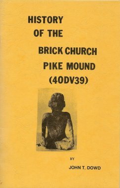 Image for History of the Brick Church Pike Mound (40DV39)