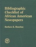 Bibliographic Checklist