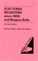 Electoral Registers Since 1832