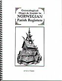 Genealogical Maps & Guide To Norwegian Parish Registers