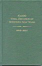 10,000 Vital Records of Western New York, 1809-1850 