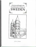 Genealogical Guidebook & Atlas Of Sweden