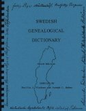 Swedish Genealogical Dictionary 